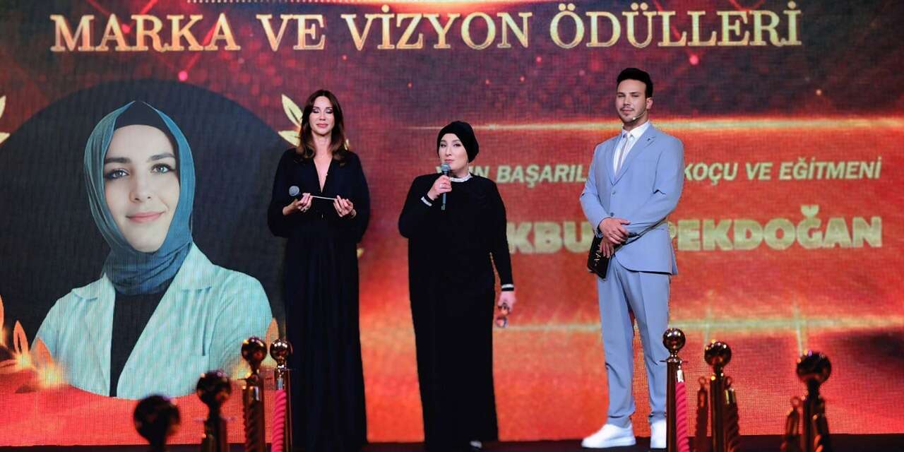 Pekdoğan ödülünü Kırıkkaleli kadınlara adadı