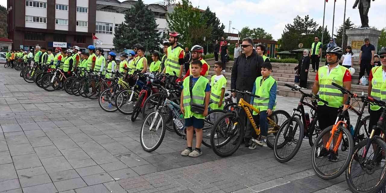 Yeşilay Bisiklet turu için geri sayım başladı