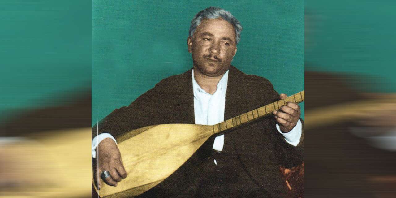 Kıvrak sazıyla ‘Çekiç Ali’
