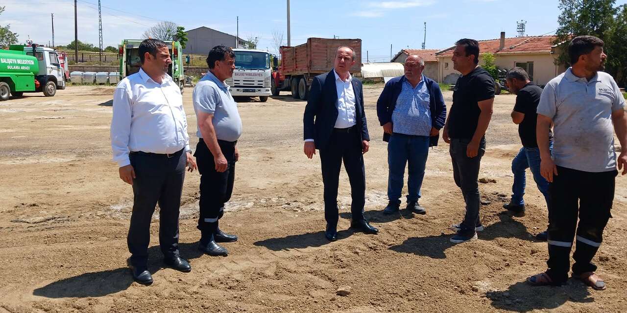 Başkan Akyüz: “Daha temiz bir Balışeyh için çalışıyoruz”