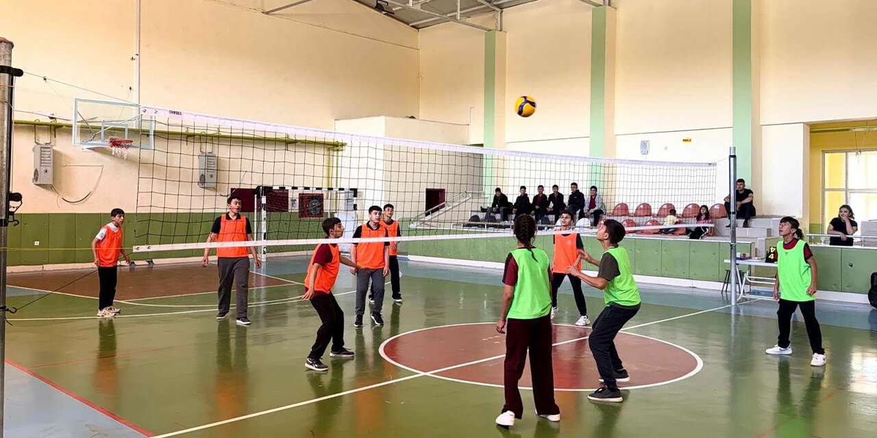 Karakeçili’de voleybol turnuvası sona erdi