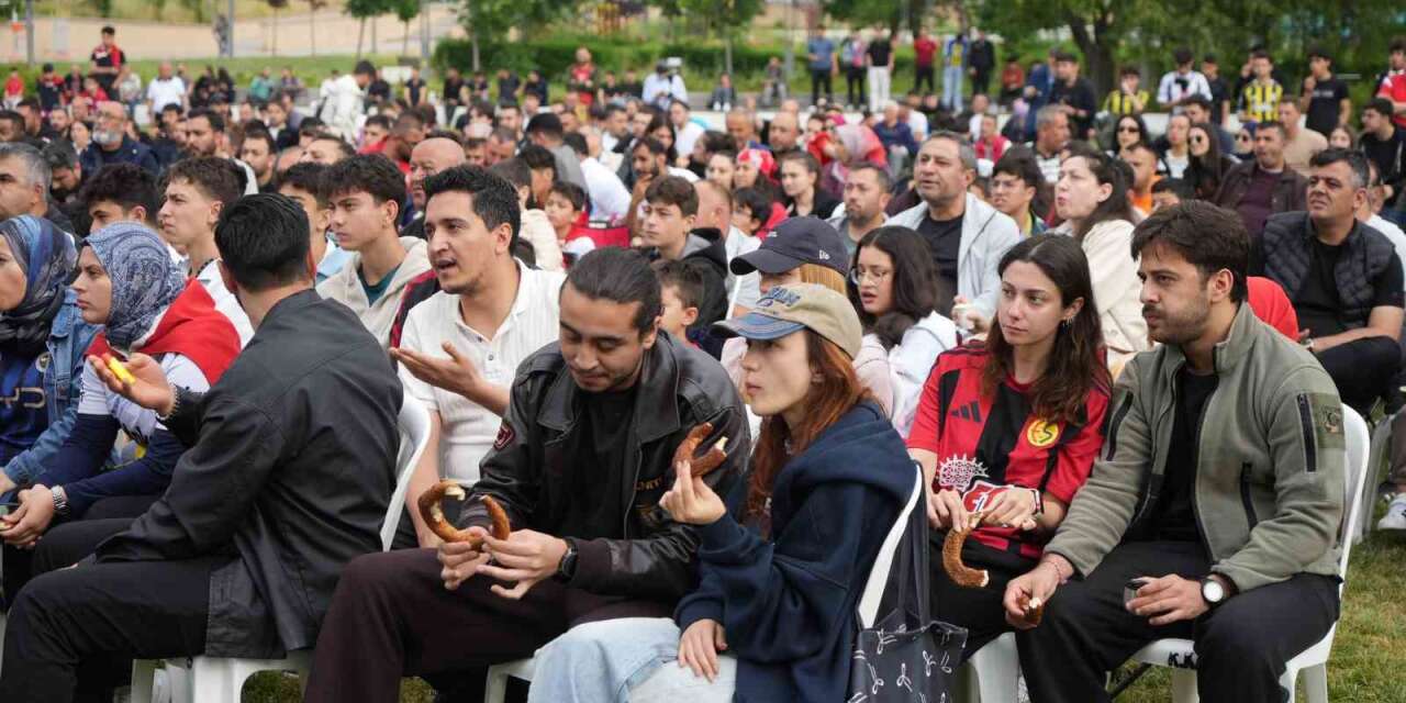 Kırıkkale’de gençler, ilk kez Dünya Kupası heyecanı yaşadı