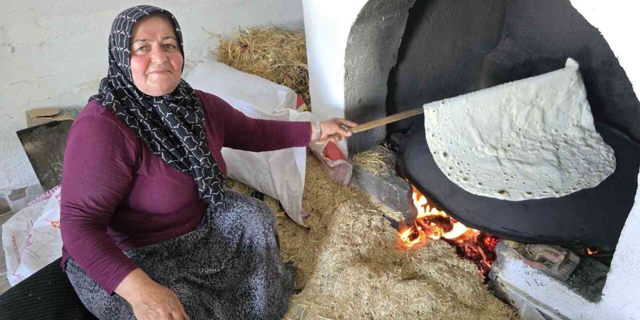 Yozgat’ın vazgeçilmez lezzeti yufka ekmek mesaisi başladı