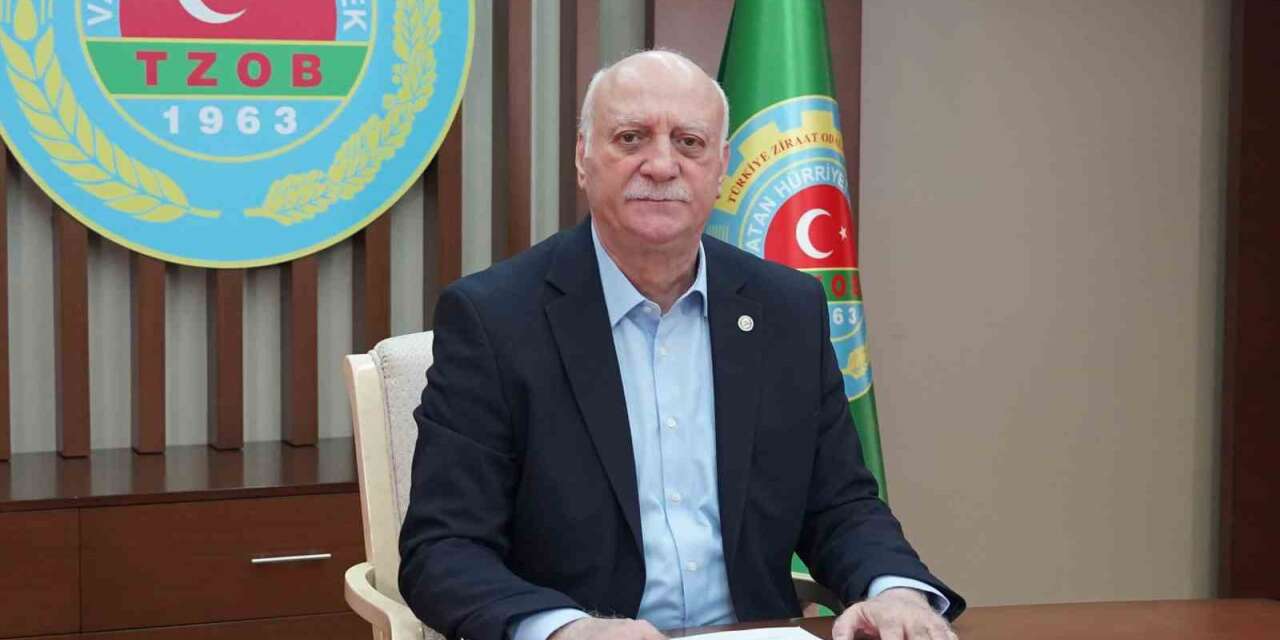TZOB Başkanı Bayraktar: "Gıda güvenliğinin temeli tarım, tarımın temeli ise topraktır"