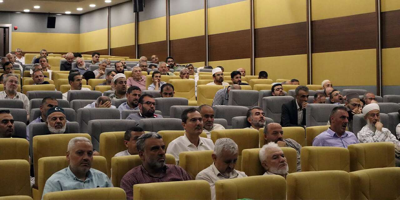 İl Müftülüğü yaz kurslarına hazırlanıyor