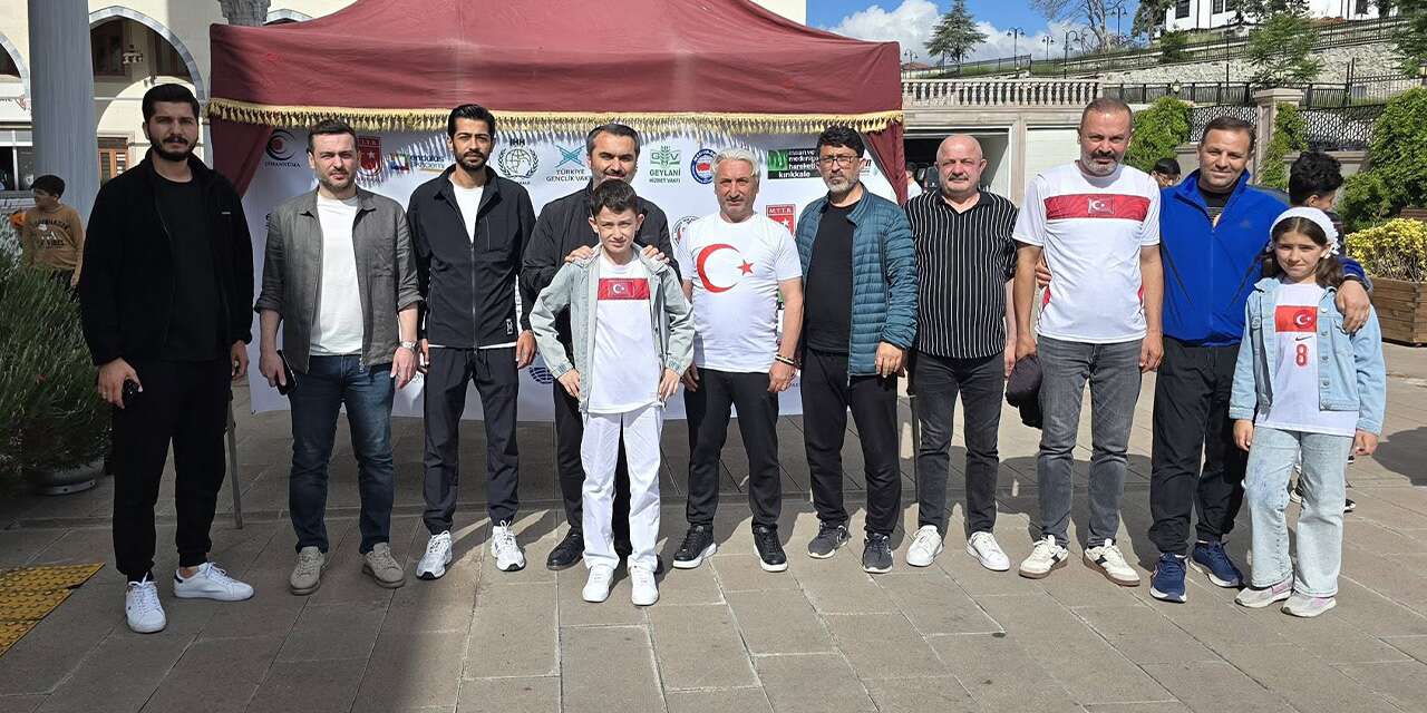 Milletvekili Kaplan, milli heyecanı vatandaşlarla paylaştı