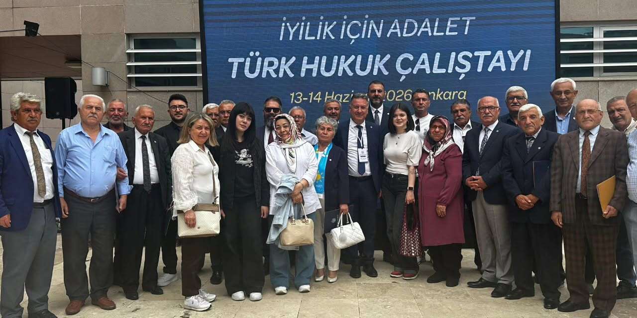 İYİ Parti Teşkilatı’ndan hukuk çalıştayına güçlü katılım