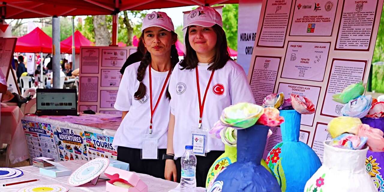 Yenilikçi öğrencilerin heyecanlandıran projeleri