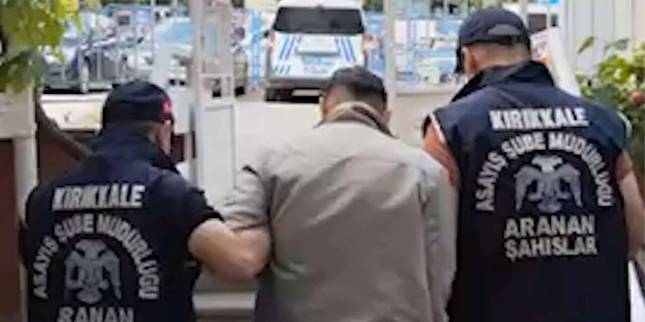 10 yıl hapis cezası bulunan yabancı uyruklu hükümlü yakalandı