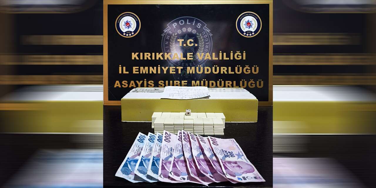 Kırıkkale’de kahvehane kumar baskını! Hayalleri suya düştü!