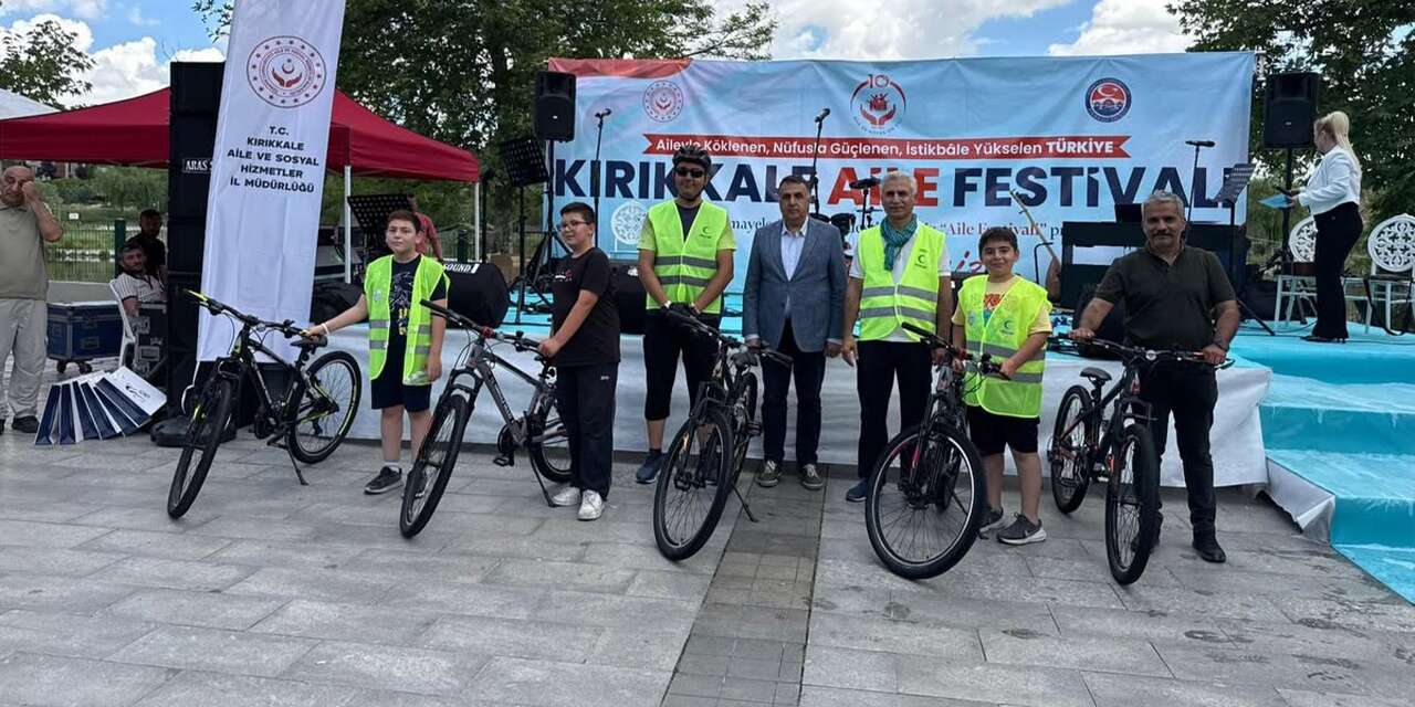 Yeşilay Sağlıklı Yaşam İçin Pedal çevirdi