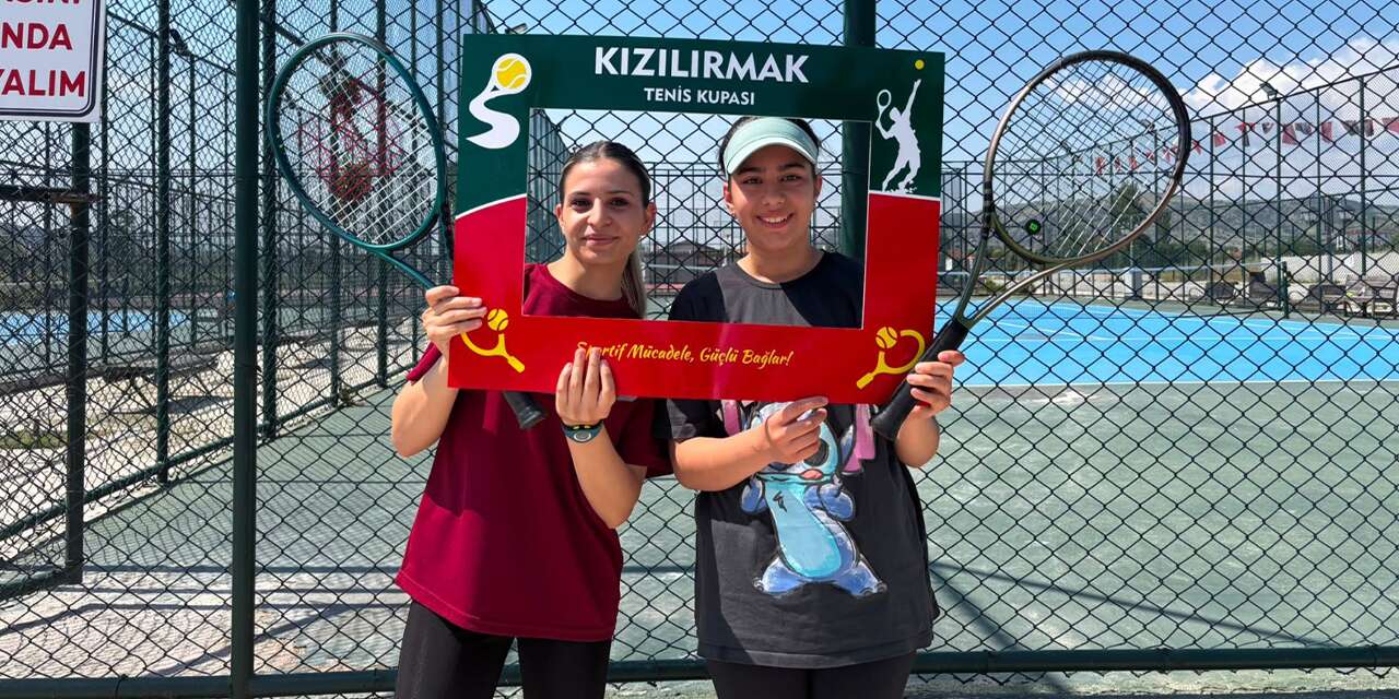 Kızılırmak Tenis Turnuvası Başarıyla Tamamlandı