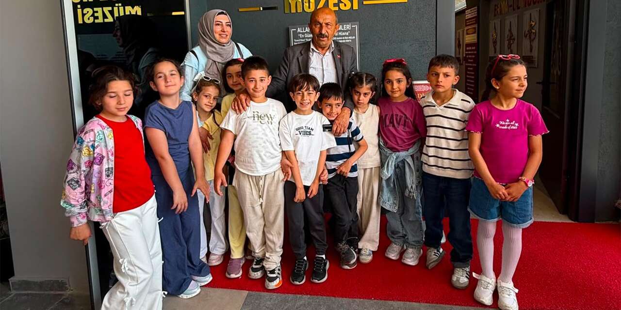 Manevi Turizmin Merkezi İslami Değerler Külliyesi
