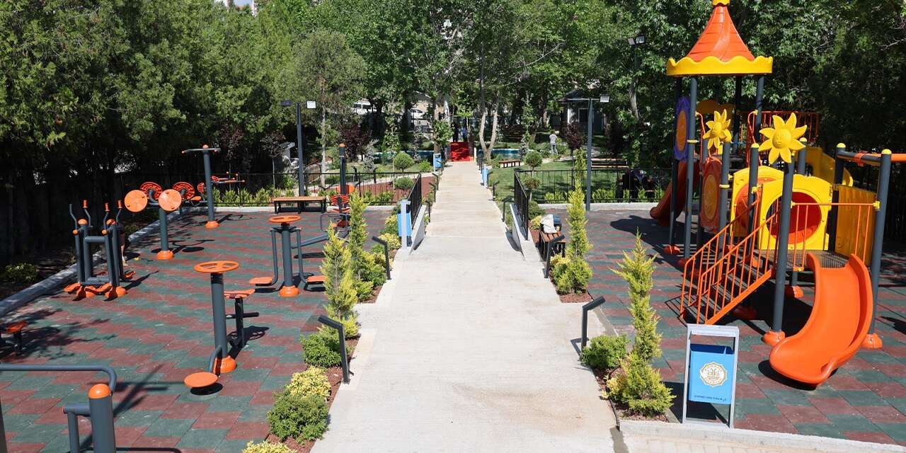 Kırıkkale’de Yıllardır Atıl Kalan Park Yeniden Hayat Buldu