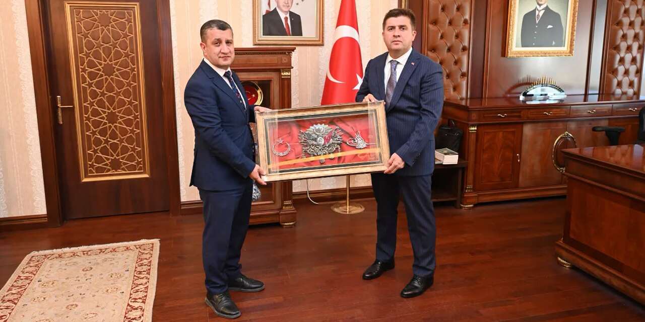 Mahkeme Başkanı Ceylan’dan Veda Ziyareti
