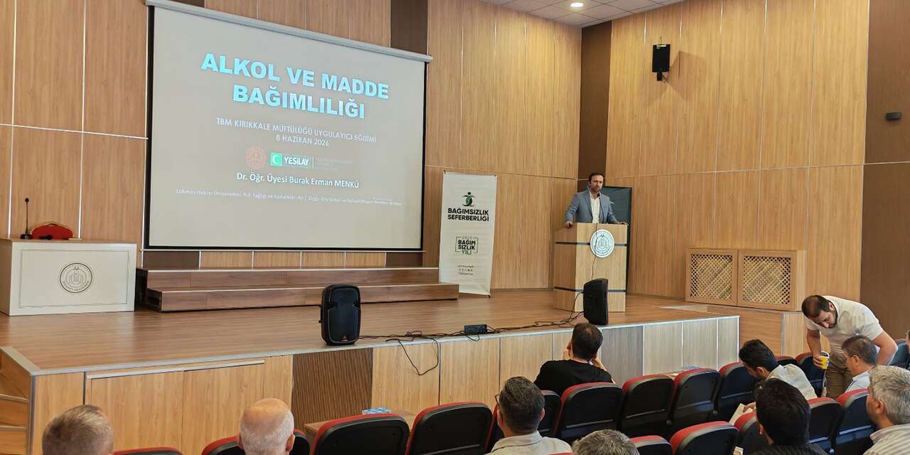 Bağımlılıkla mücadeleye dikkat çeken konferans