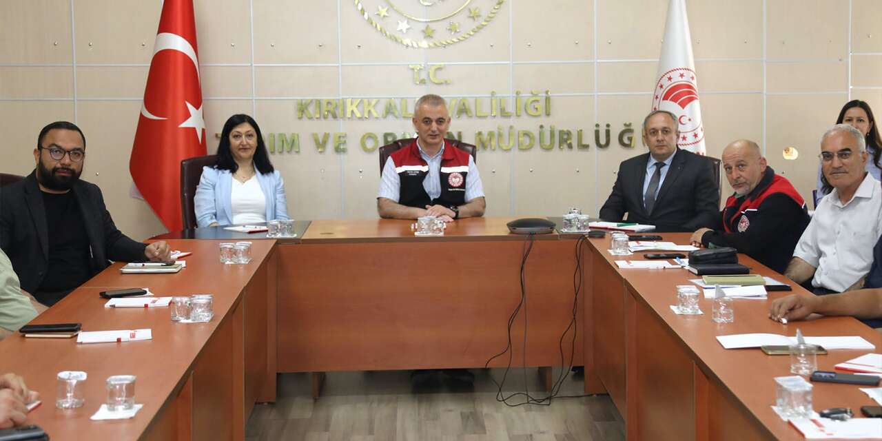 Hasat Öncesi Kritik Toplantı! Rekolte ve verim rakamları masada