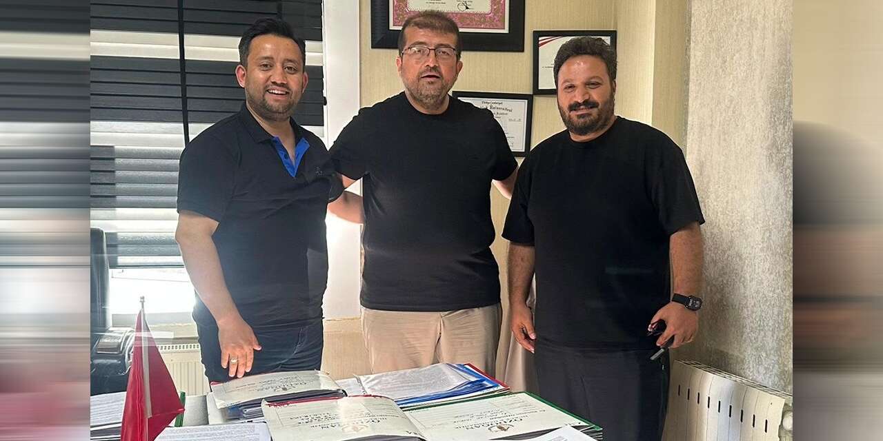 Gazetecilerden Av. Ramazan Özdoğan’a Nezaket Ziyareti
