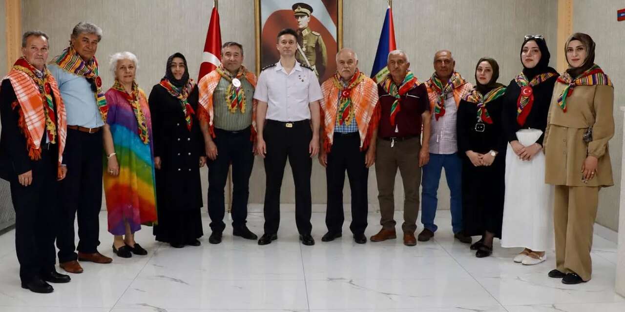 Yörük Türkmen Derneği, Jandarma’nın 187’nci yaşını kutladı