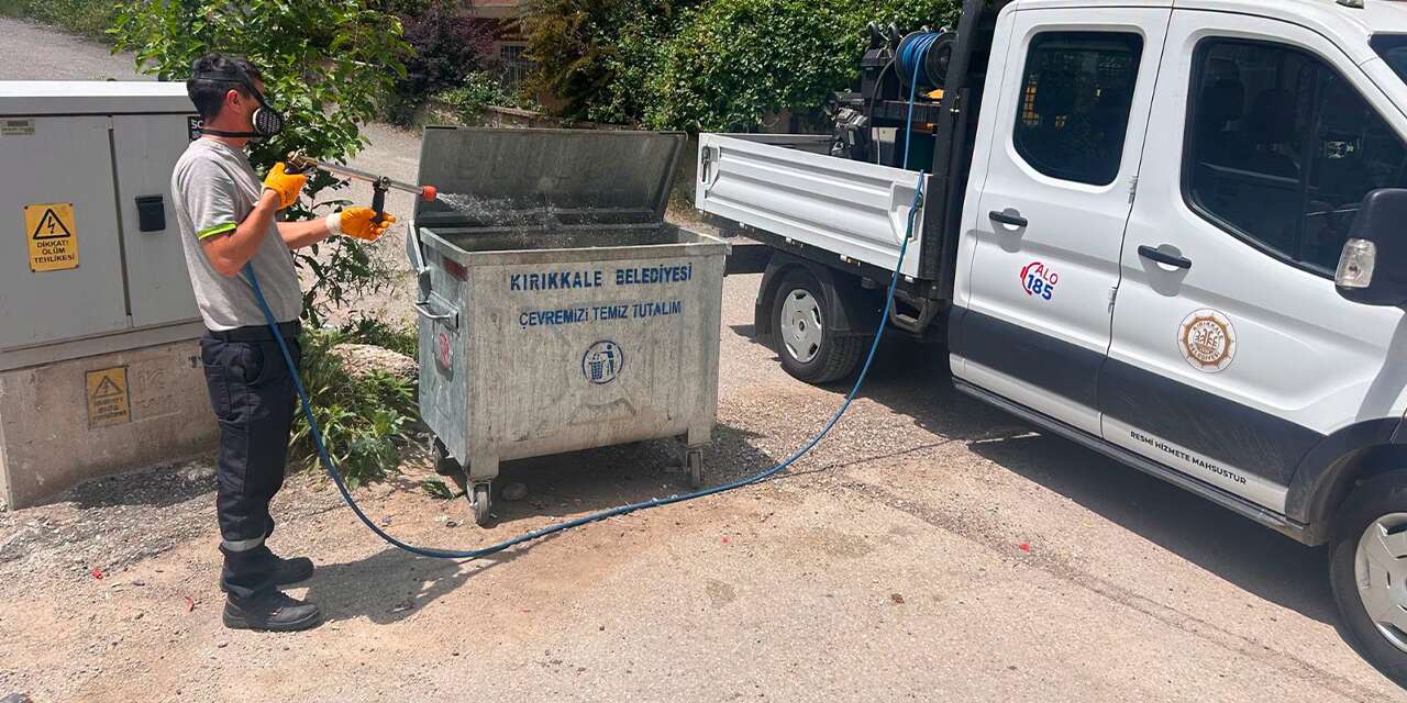 Kırıkkale’de Alarm Veren Yaz Mesaisi! Mahalleler abluka altında!