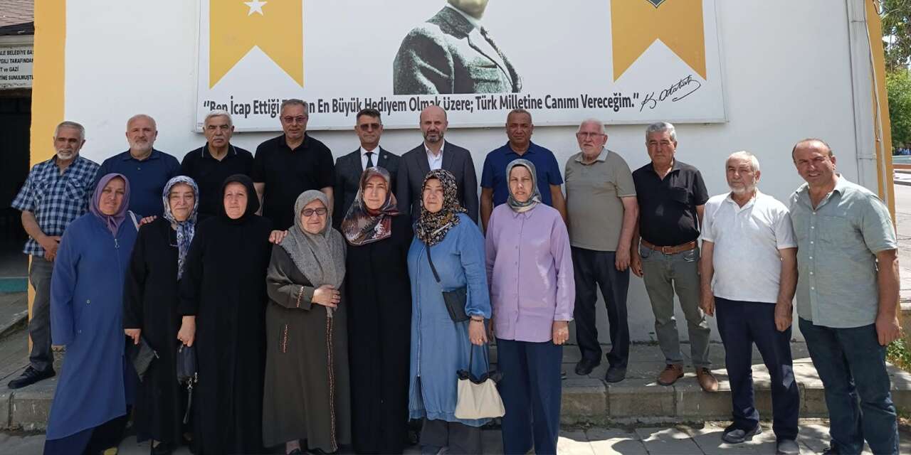 Şehit yakınları ve gazilere anlamlı ziyaret!