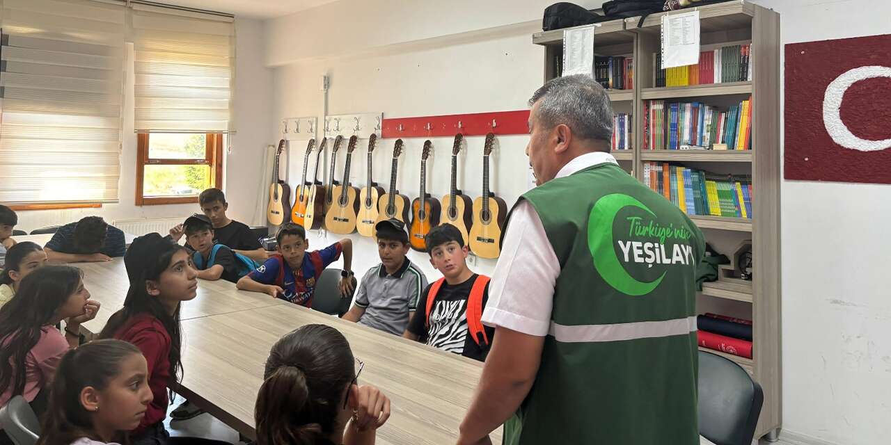 Yeşilay’dan Balışeyh gençlerine bağımlılık mesajı