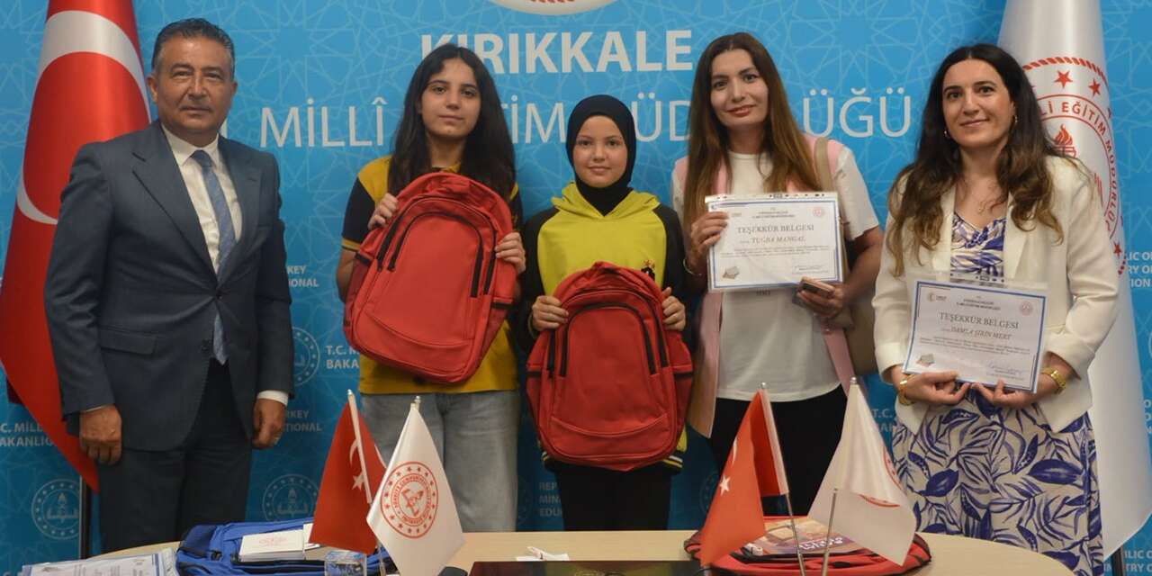 Kırıkkale’nin geleceğine yön verdiler: Helal olsun çocuklar