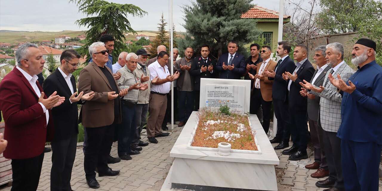 Şehit Murat Akkoç, Sulakyurt’ta dualarla anıldı