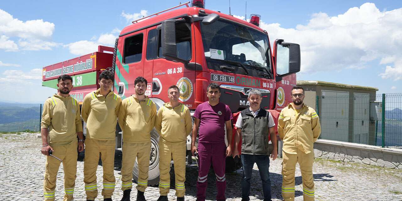 Türkiye'nin orman nöbeti başladı