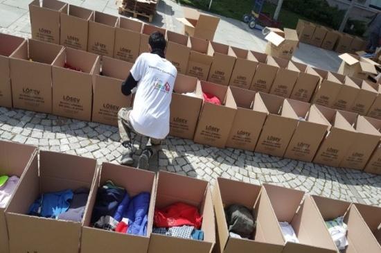 Korona Günlerinde LÖSEV İş Başında