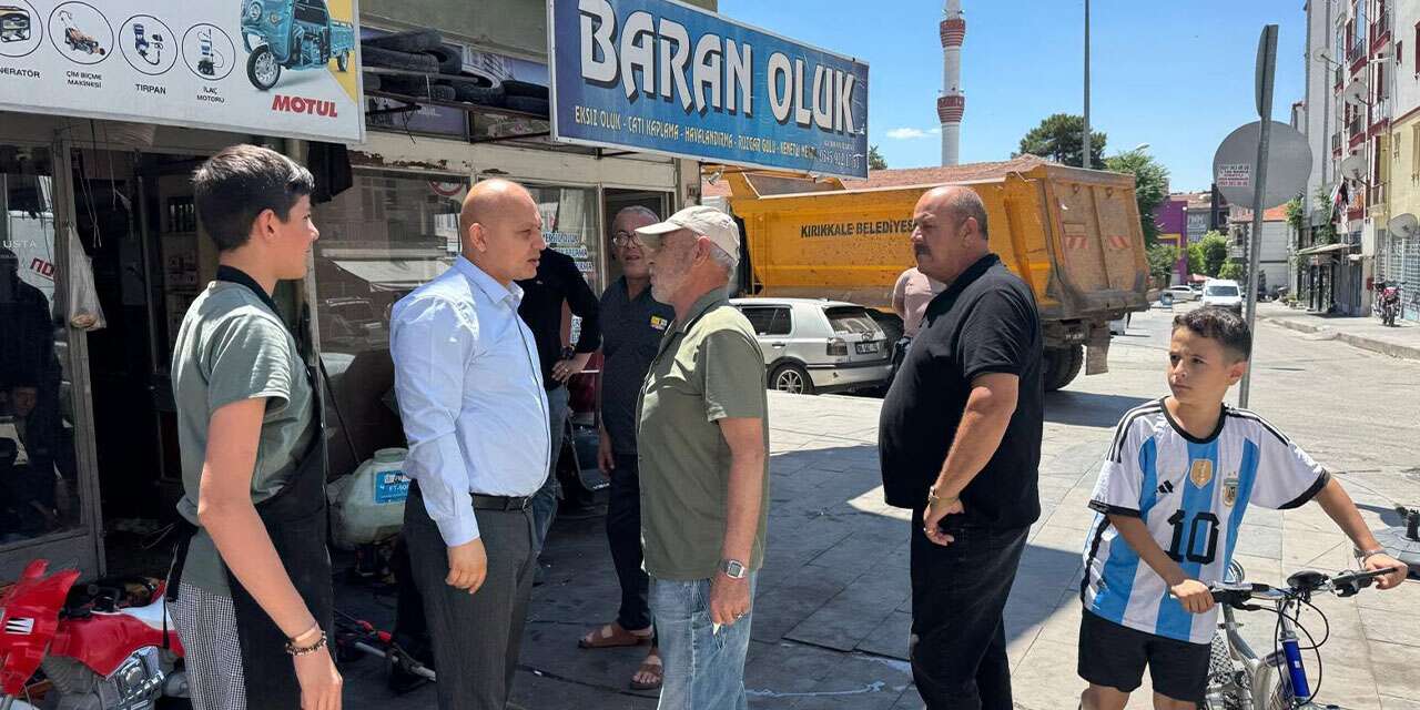 Başkan Önal, vatandaşlarla buluştu