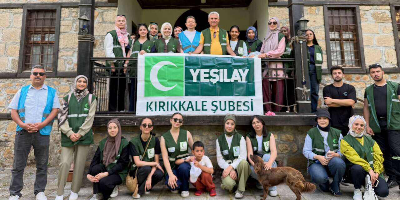 Yeşilay Gençleri Tarihle Buluşturdu!