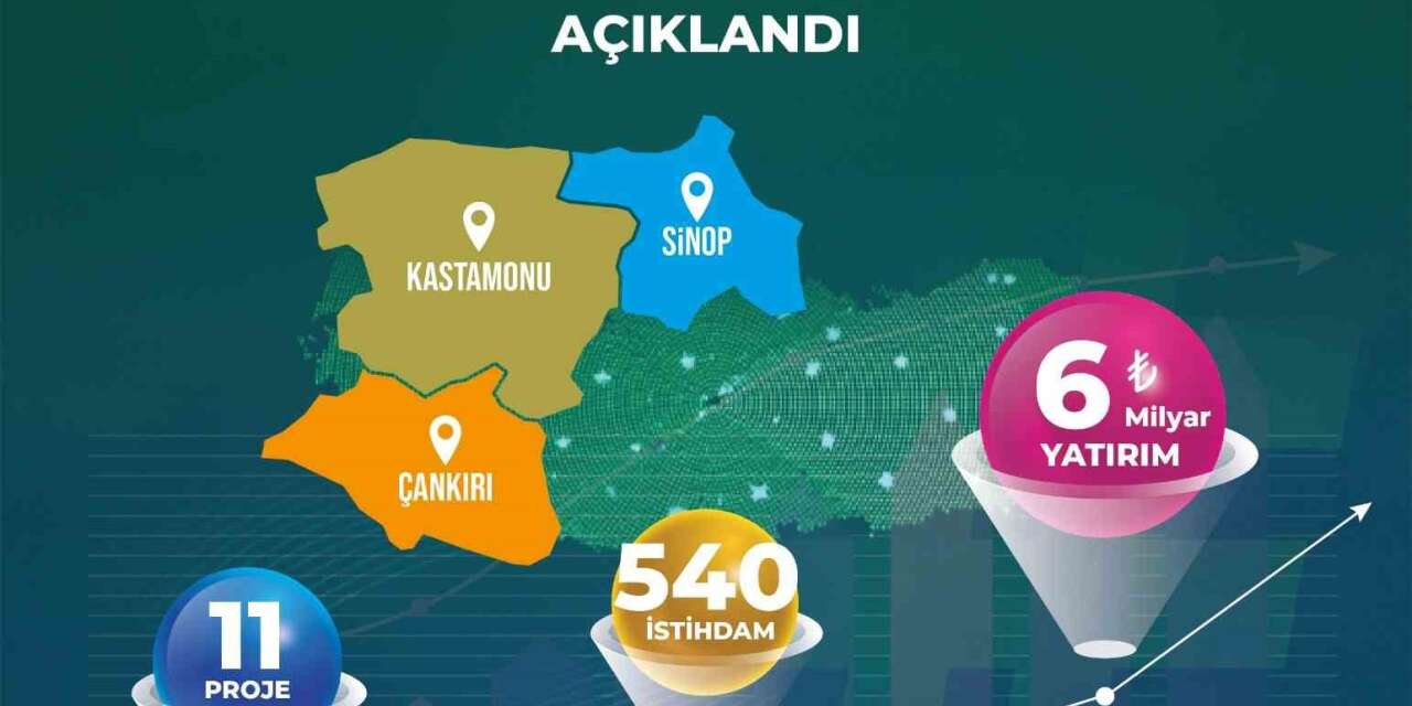 Yerel Kalkınma Hamlesi Programı başvuru sonuçları açıklandı: 6 milyar TL yatırım yapılması öngörülüyor