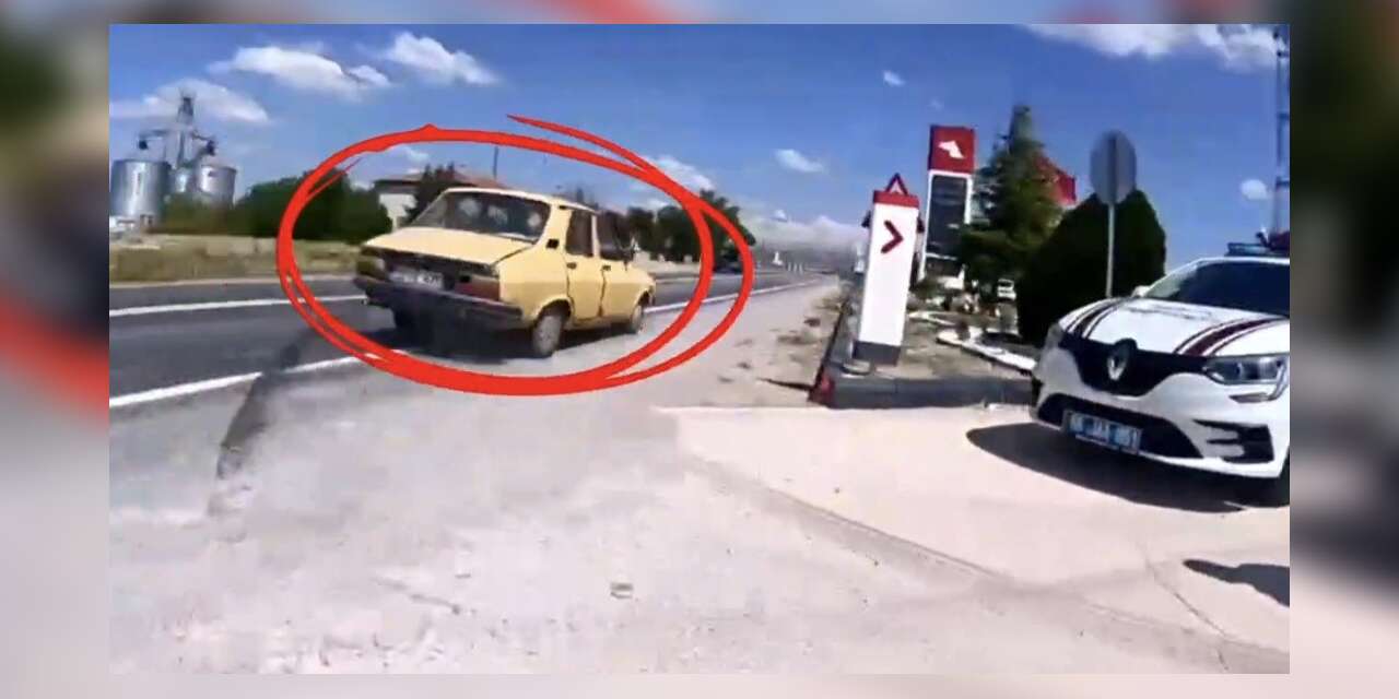 ’Dur’ ihtarına uymayan sürücüye, bindiği aracın 2 katı ceza kesildi