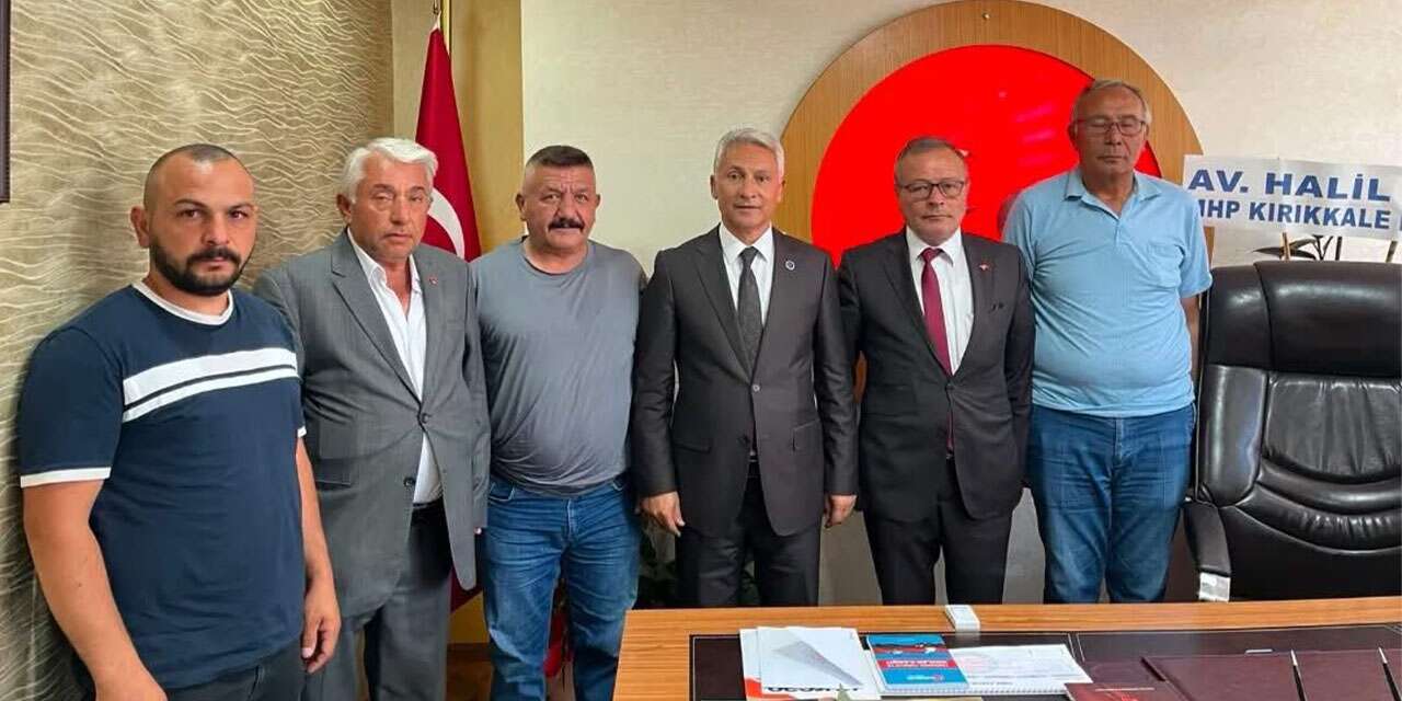 MHP İl Başkanlığı dolup taşıyor: Birlik ve beraberlik ruhu yükseliyor