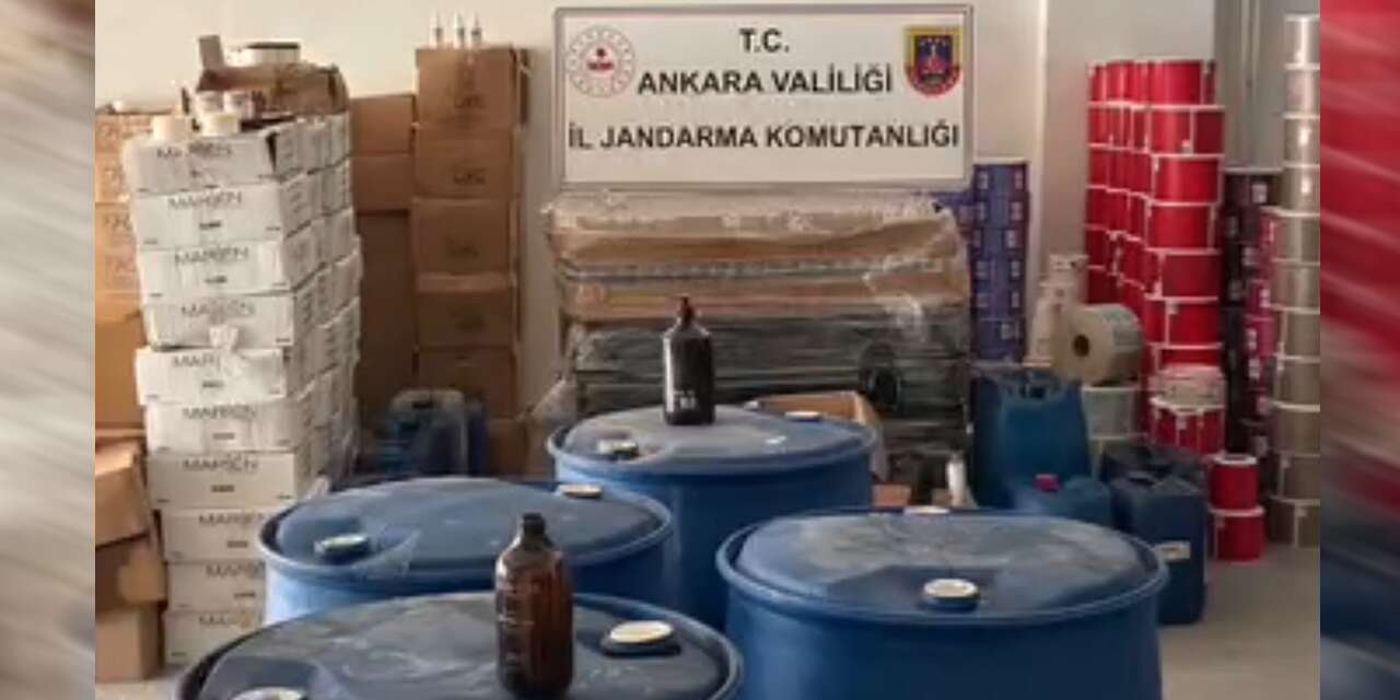 10 milyon lira değerinde sahte ve kaçak kozmetik ürün ele geçirildi