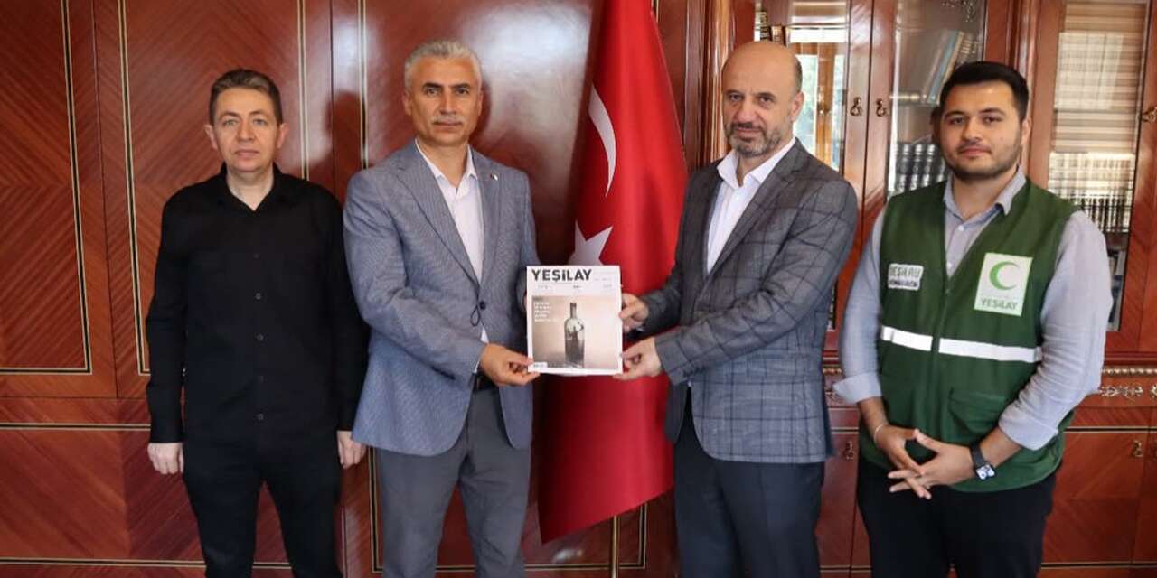 Yeşilay ve Müftülük El Ele Verdi!