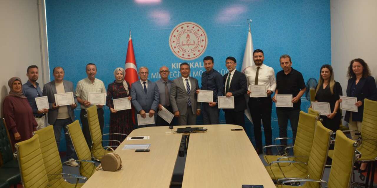 Eğitim kurumları yönetici yetiştirme programı tamamlandı