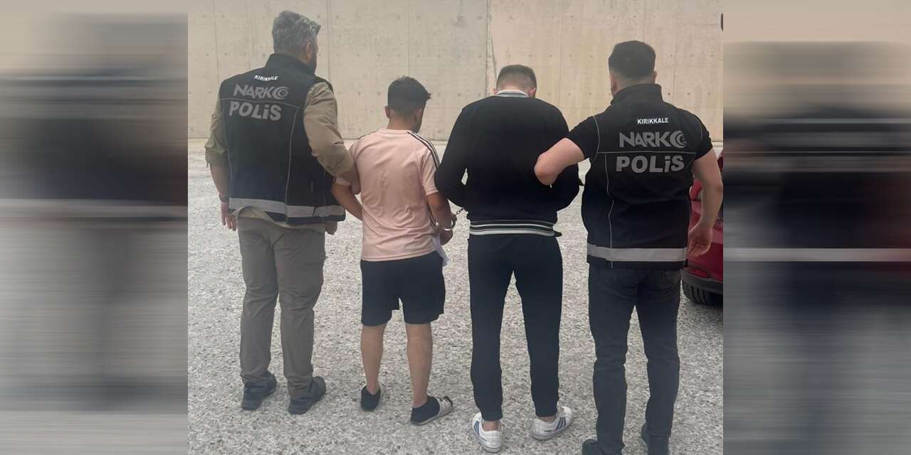 150 adet sentetik madde ele geçirildi