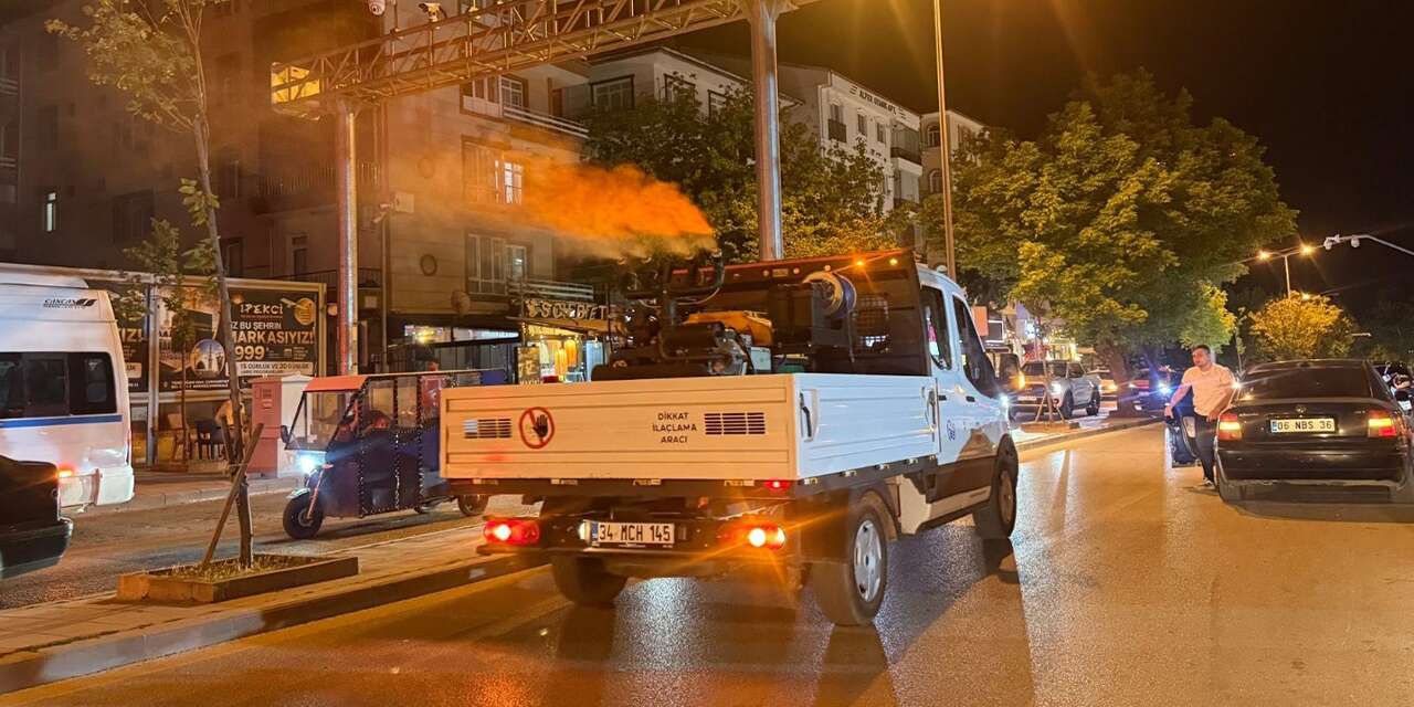 Kırıkkale’de gece operasyonu! 28 mahallede seferberlik başladı