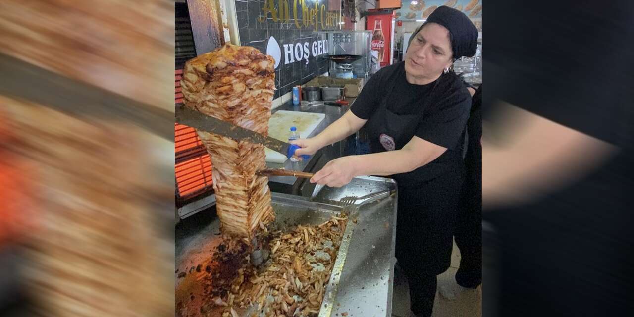 Kırıkkale’de bir ilk! Kadınlar döner ve kebap ustası olmak için tezgah başında