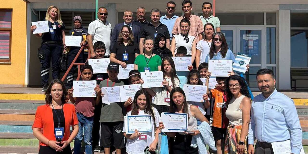 Kırıkkale’de Ortaokul öğrencilerinin projesi herkesi heyecanlandırdı