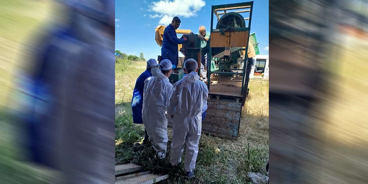 Köylere tek tek kuruluyor! Üreticiyi sevindirecek selektör hamlesi