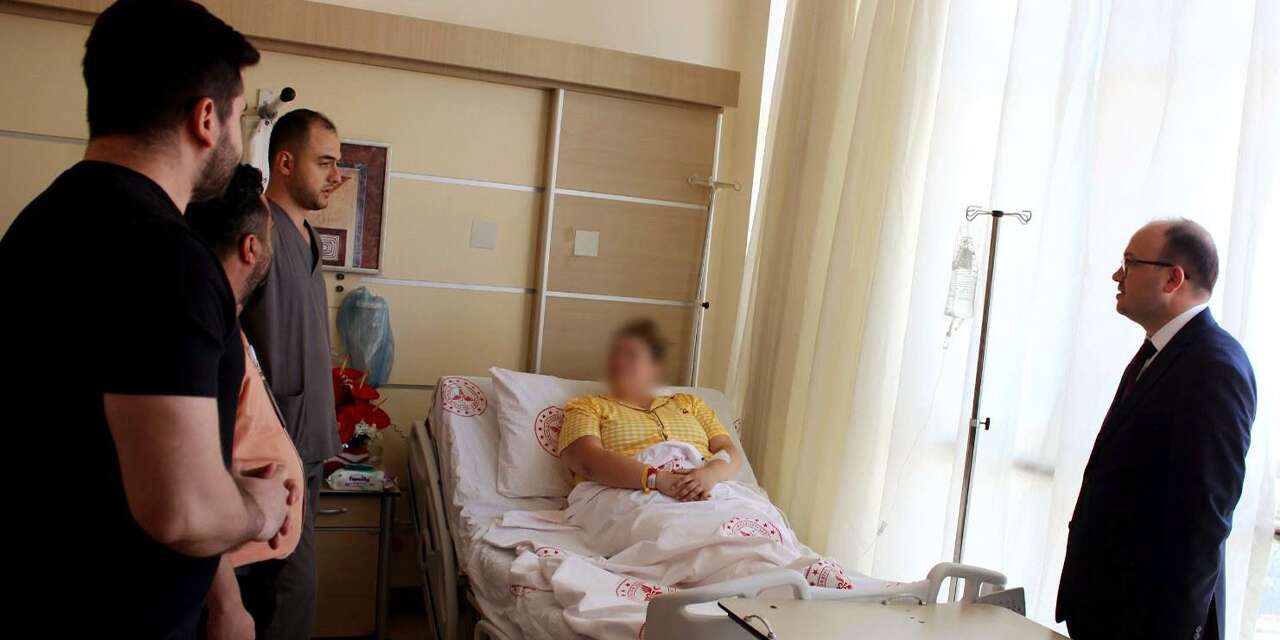 Kırıkkale'de Bir İlk! Yüksek İhtisas Hastanesi'nde yapıldı