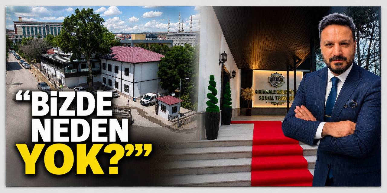 İlyas Şen yazdı: "Bizde neden yok?"