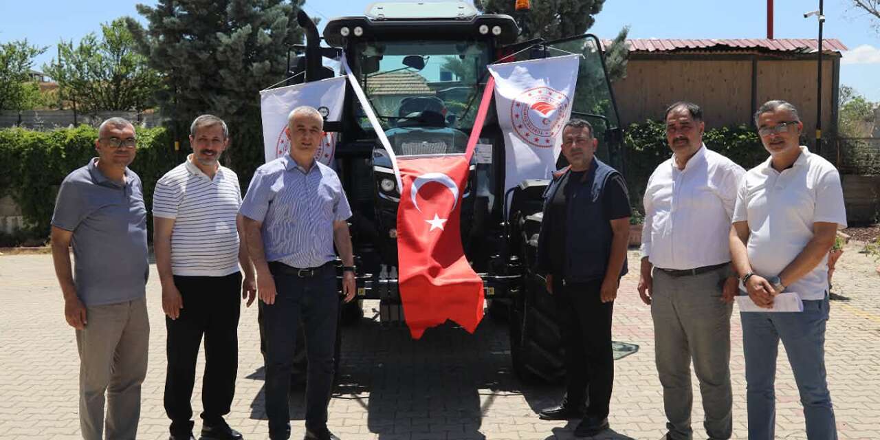 Tarım Müdürlüğü araç filosuna güç kattı: İşte o yeni araç