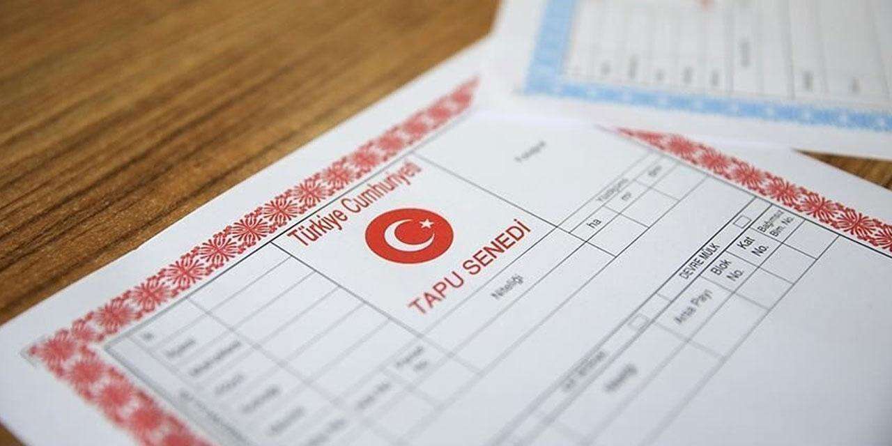Kırıkkale'de tapu şartlarında değişiklik