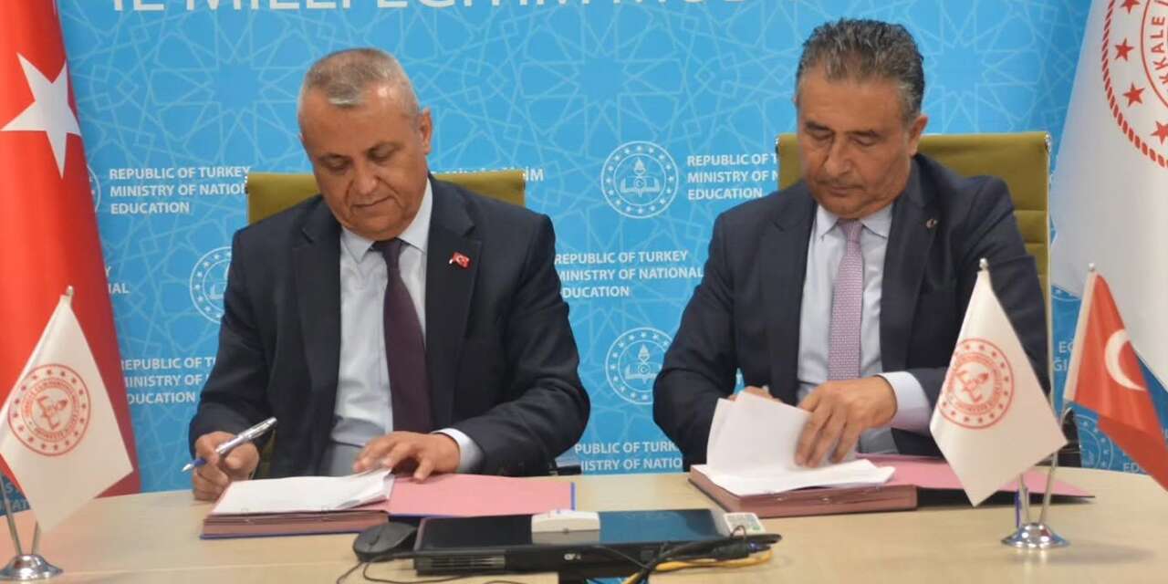 Kırıkkale'de okullar personel alacak: İmzalar atıldı