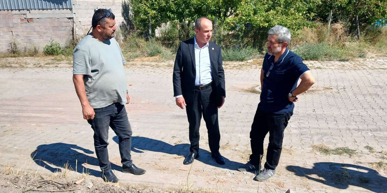 Başkan Akyüz sahaya indi! Balışeyh’in dört bir yanında neler yapılıyor?