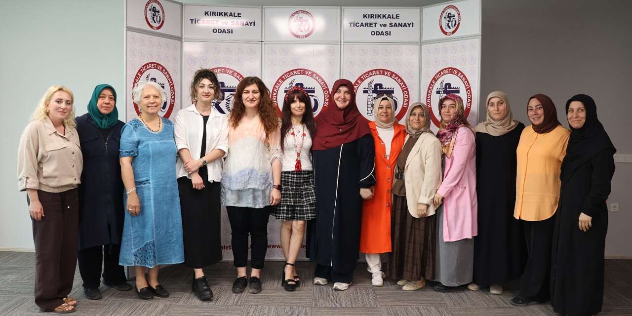 Kadın girişimciler Kırıkkale ekonomisine yön veriyor